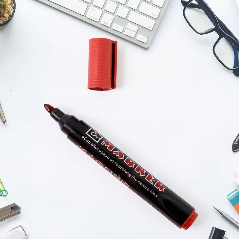 Best premium permanent red marker pen (12pcs) - markers | 2025 | fast shipping
