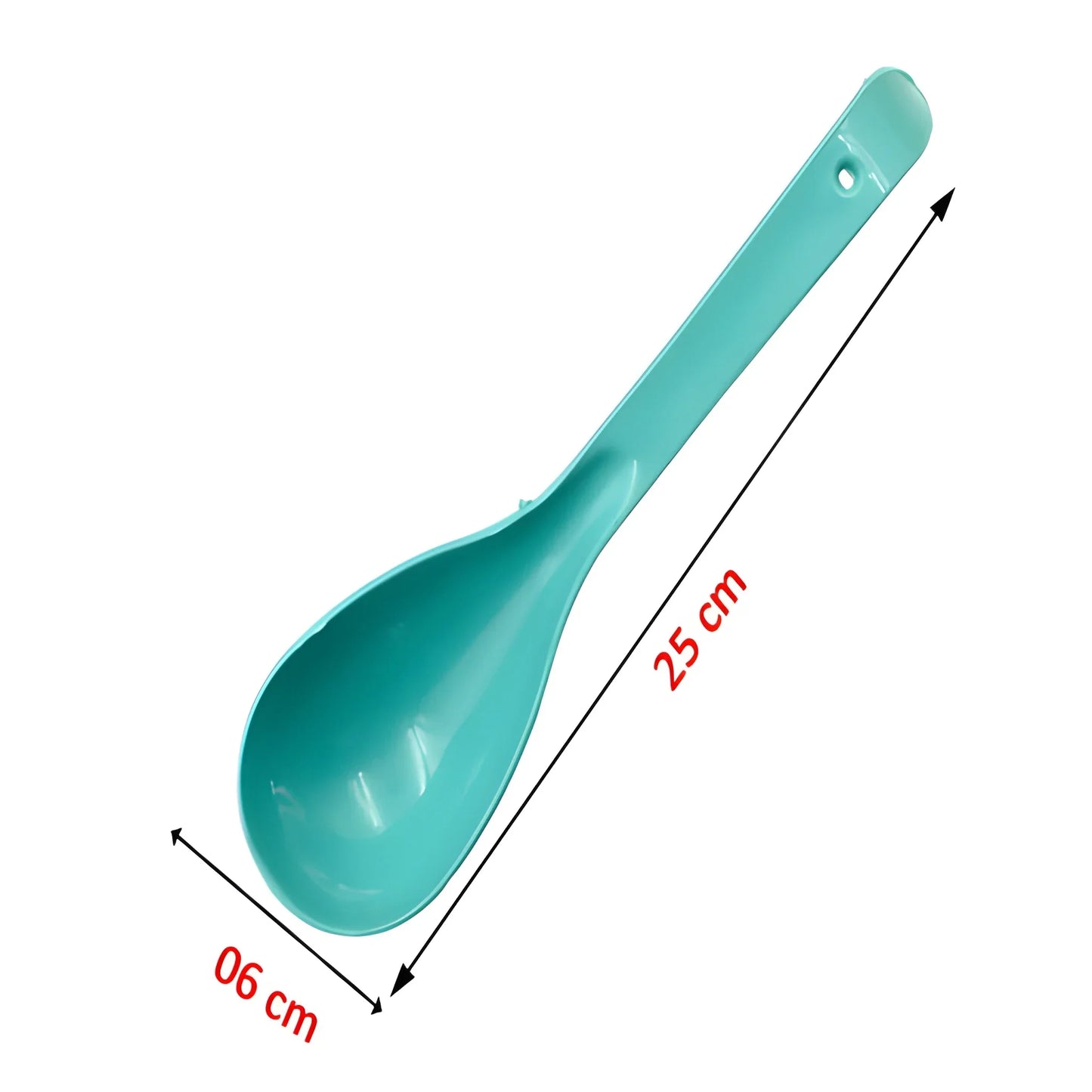 Premium Plastic Serving Spoon - Home & Kitchen