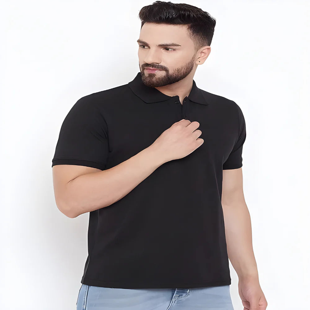 Premium Polo Tee Duo clothing