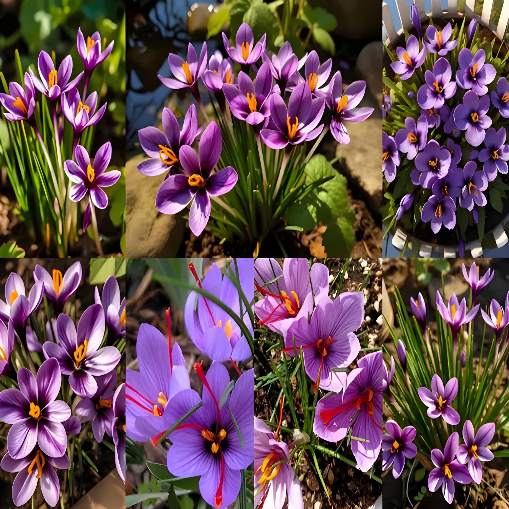 Premium Saffron Bulbs