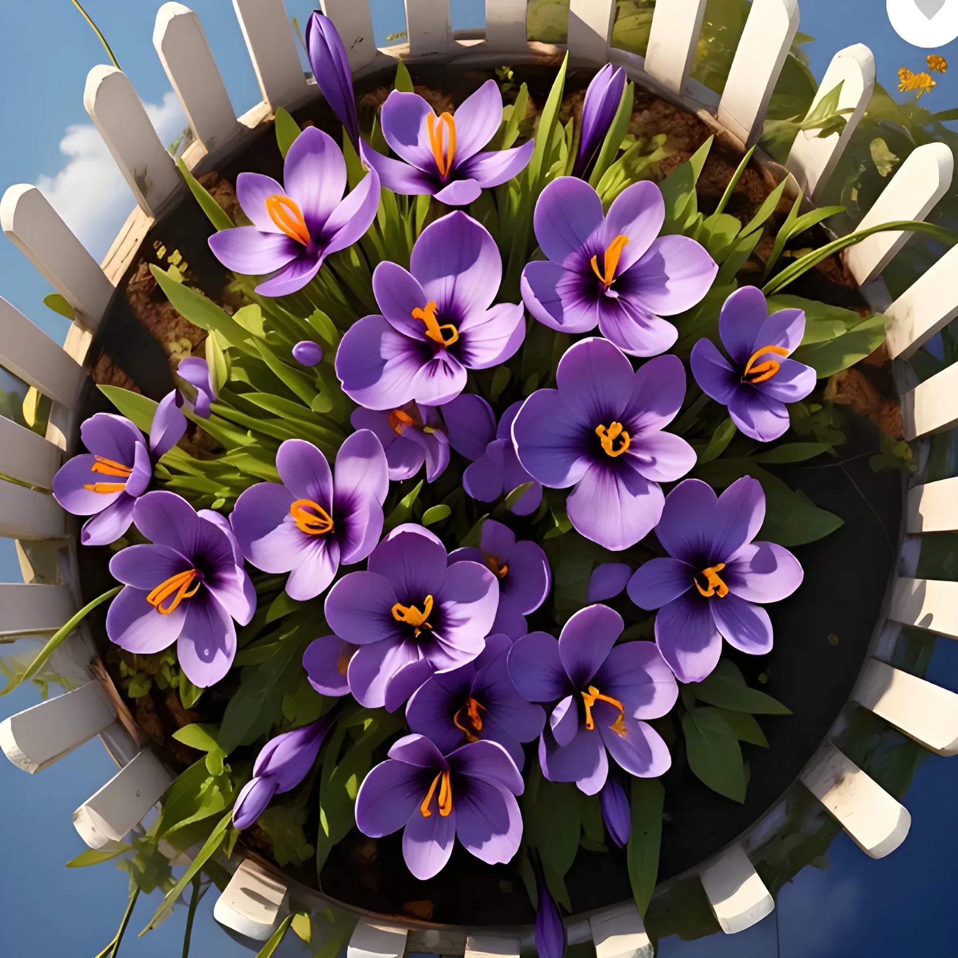 Premium Saffron Bulbs