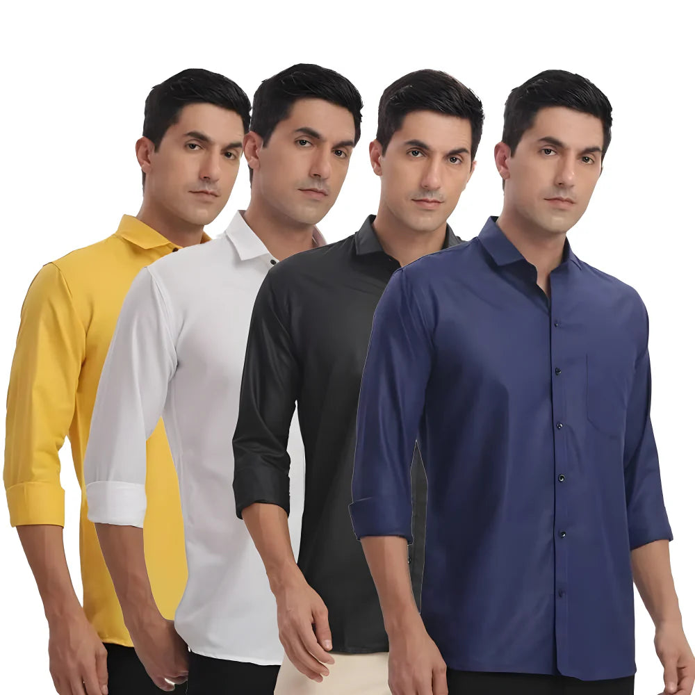 Premium Shirt 4 Pack