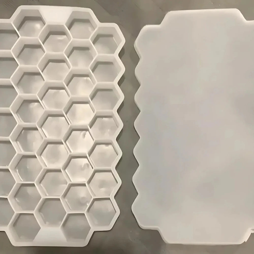 Premium Silicone Ice Trays (Pack of 2)