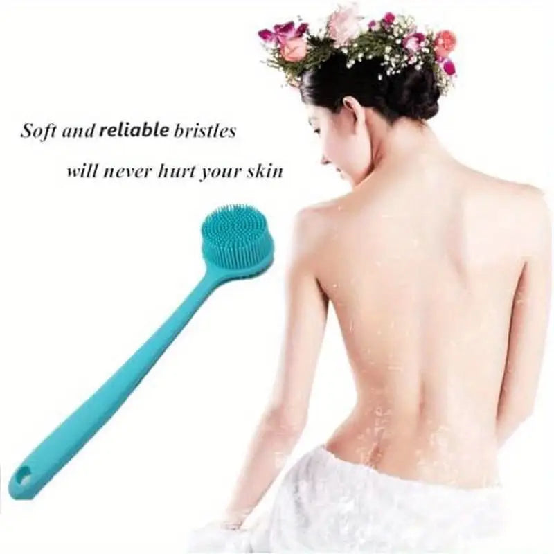 Premium Soft Silicone Back Scrubber bathroom