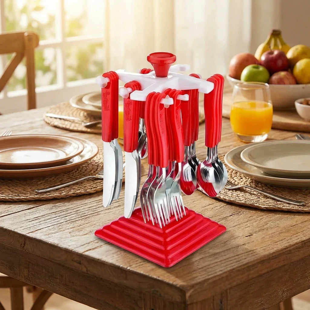 Best premium stainless cutlery set - 2026 | fast shipping