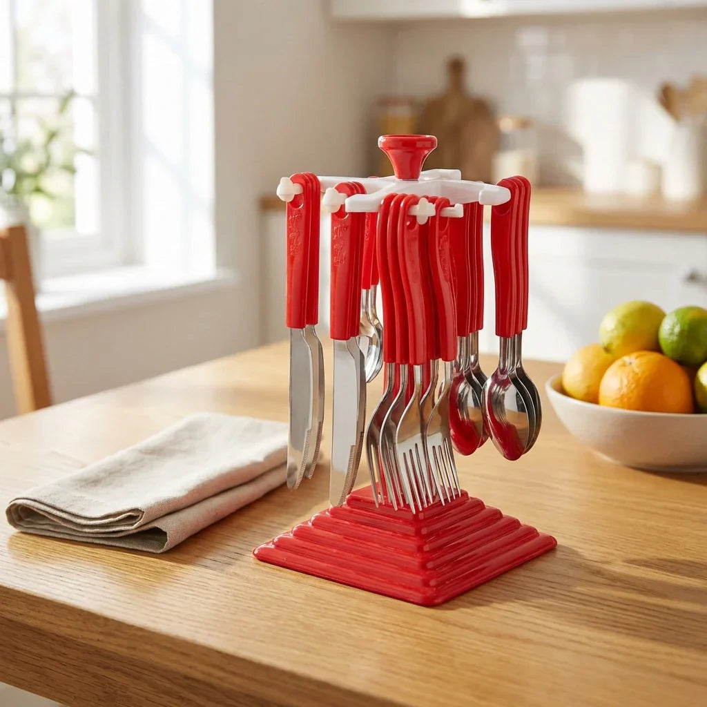 Best premium stainless cutlery set - 2026 | fast shipping