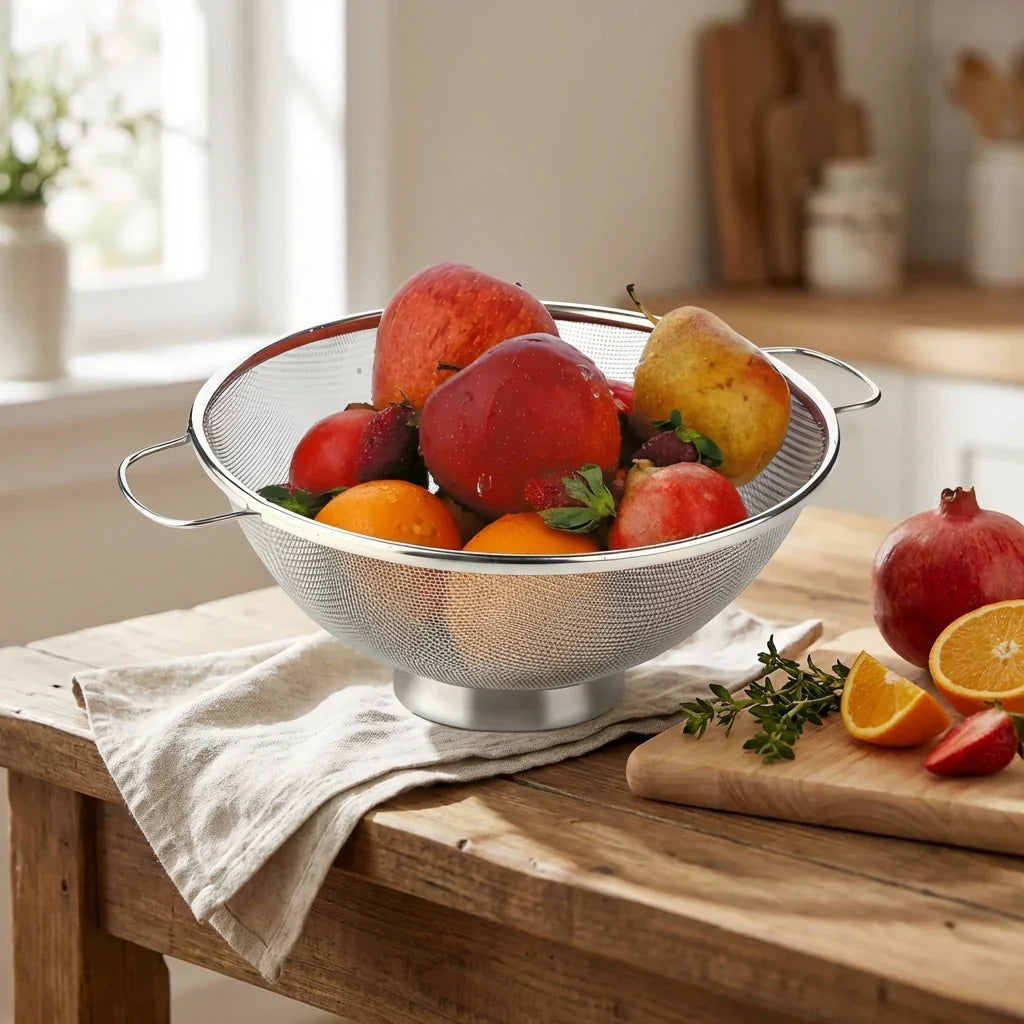 Best premium stainless steel colander - colanders | 2026 | fast shipping