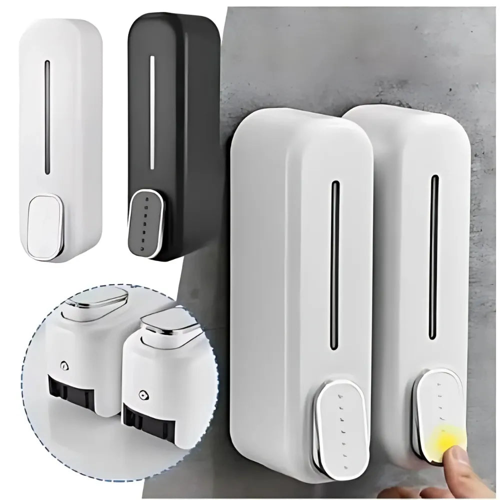 Press Wall Mounted Dispenser Soap Manual