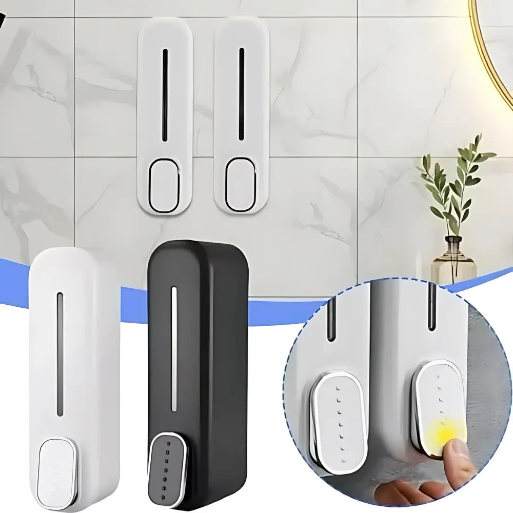 Press Wall Mounted Dispenser Soap Manual