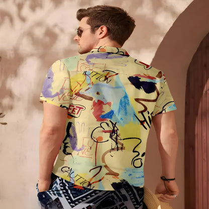 Printed Rayon Casual Shirt clothing