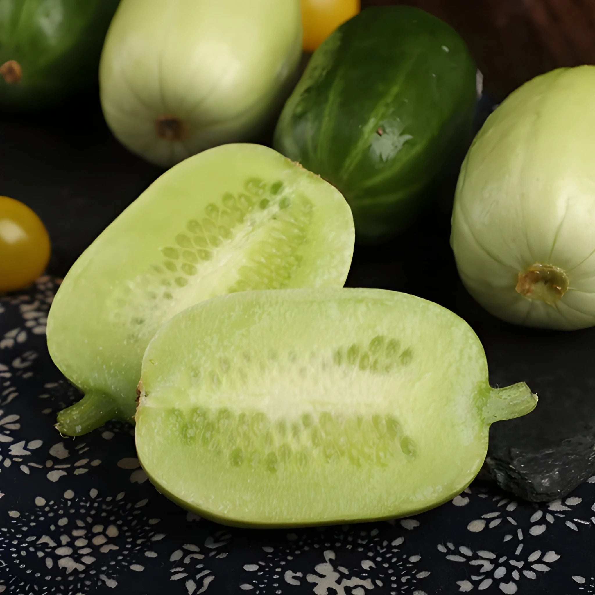 Golden Boy Cucumber Seeds