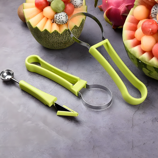 Pro 4 in 1 Watermelon Carving Kit Kitchenware