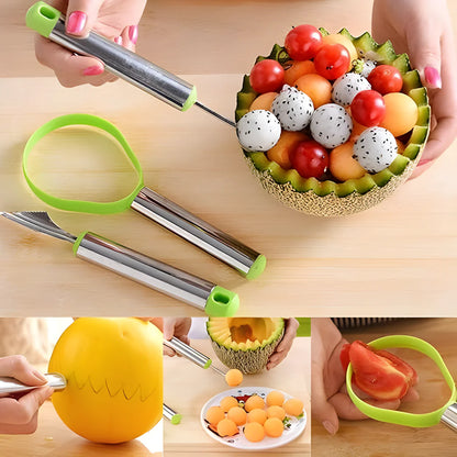 Pro 4 in 1 Watermelon Carving Kit Kitchenware