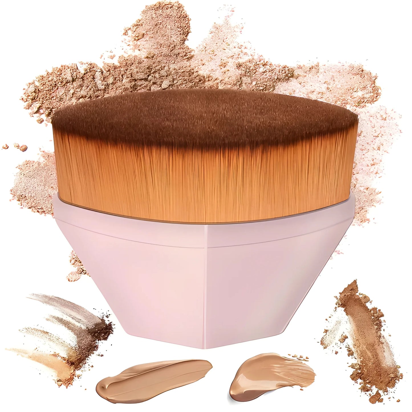 Best pro foundation brush - makeup brushes | 2025 | fast shipping