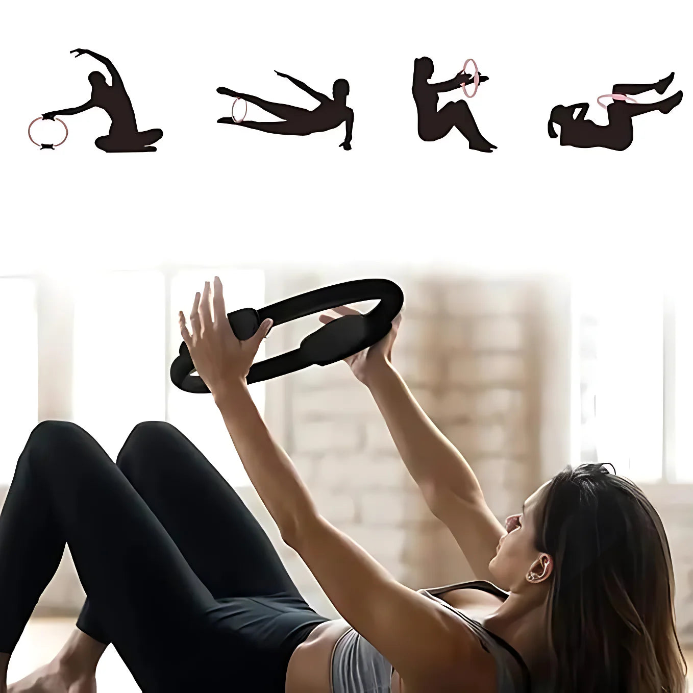 Pro Grade Pilates Ring