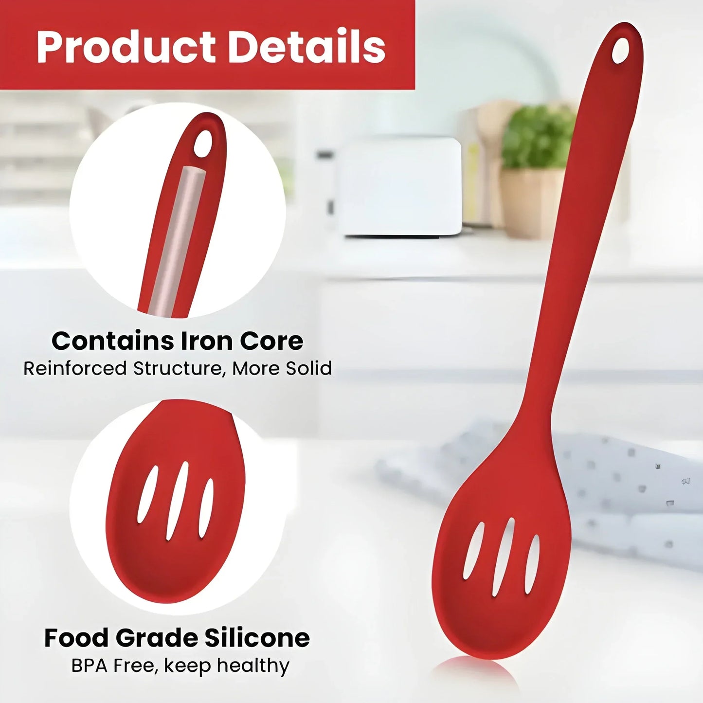 Best pro silicone spatula turner - kitchen tools & utensils | 2025 | fast shipping