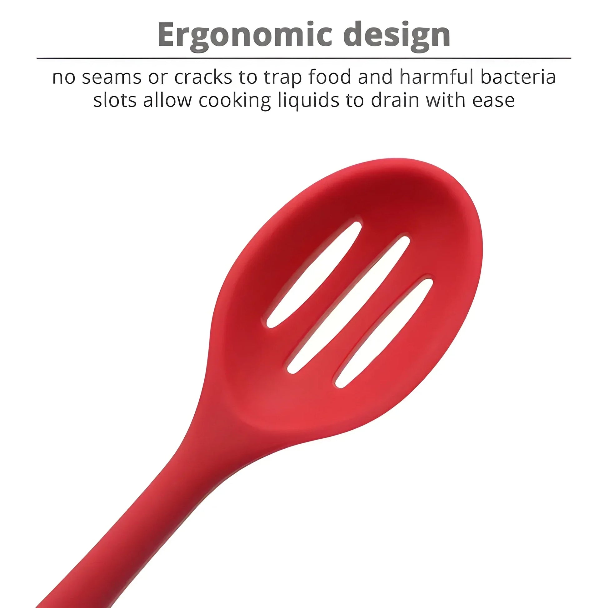 Best pro silicone spatula turner - kitchen tools & utensils | 2025 | fast shipping