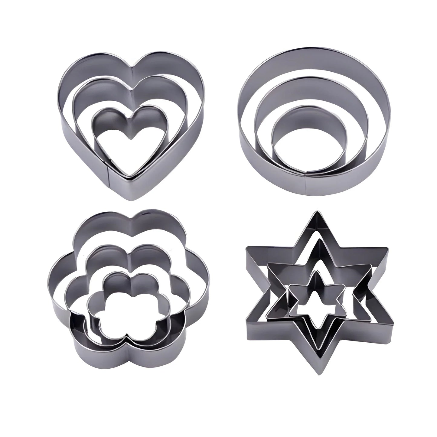 Best pro stainless cookie cutters - 2025 | fast shipping