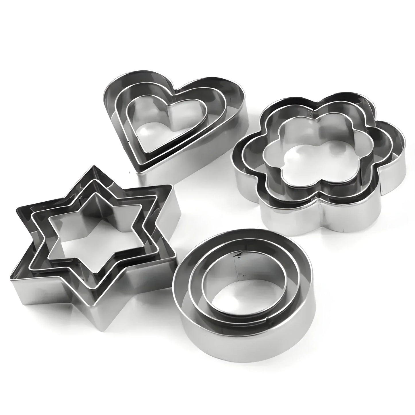 Best pro stainless cookie cutters - 2025 | fast shipping
