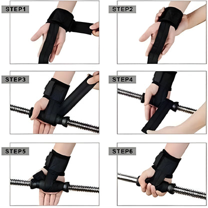 Pro Weight Lifting Straps