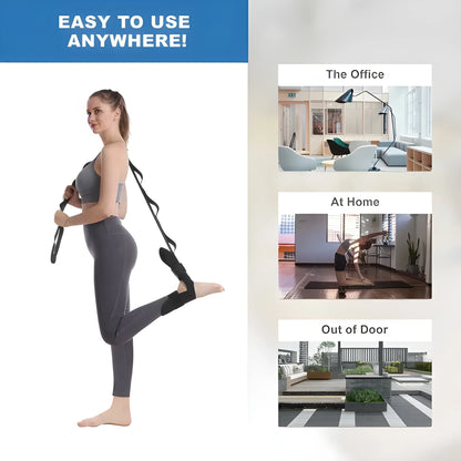 Pro Yoga Stretching Belt