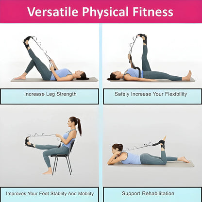 Pro Yoga Stretching Belt