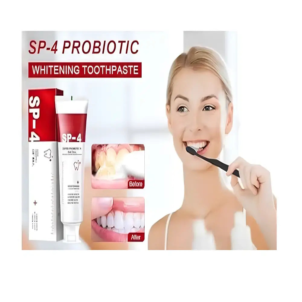 Advanced Probiotic Whitening Toothpaste (Pack of 2)