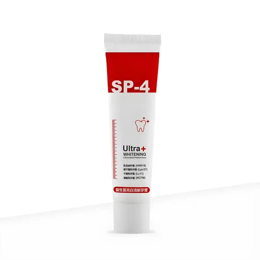 Advanced Probiotic Whitening Toothpaste (Pack of 2)