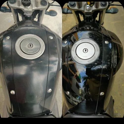 Transparent Ceramic Coating For Bikes At Doorstep, For 1&2 Years Warranty,  Packaging Type: Restoration