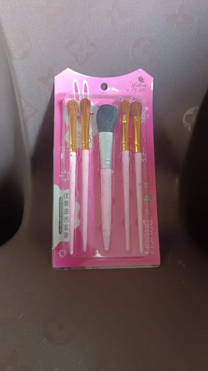 Best professional 5-piece makeup brush set - brushes | 2025 | fast shipping