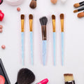 Professional 5-Piece Makeup Brush Set