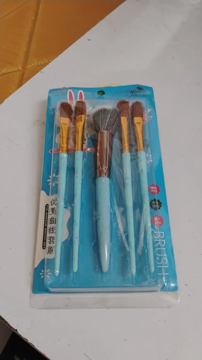 Best professional 5-piece makeup brush set - brushes | 2025 | fast shipping