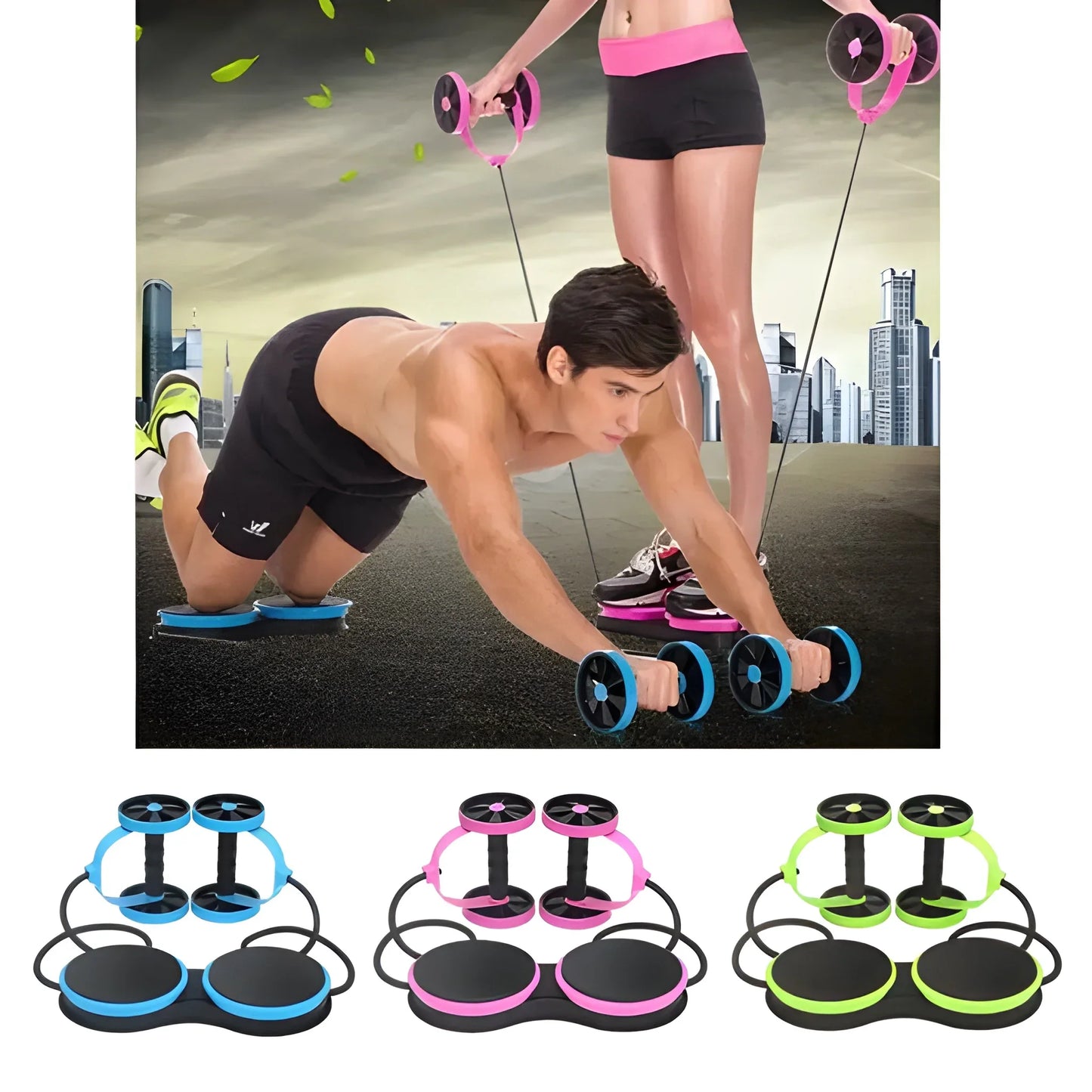 Professional Ab Roller Wheel