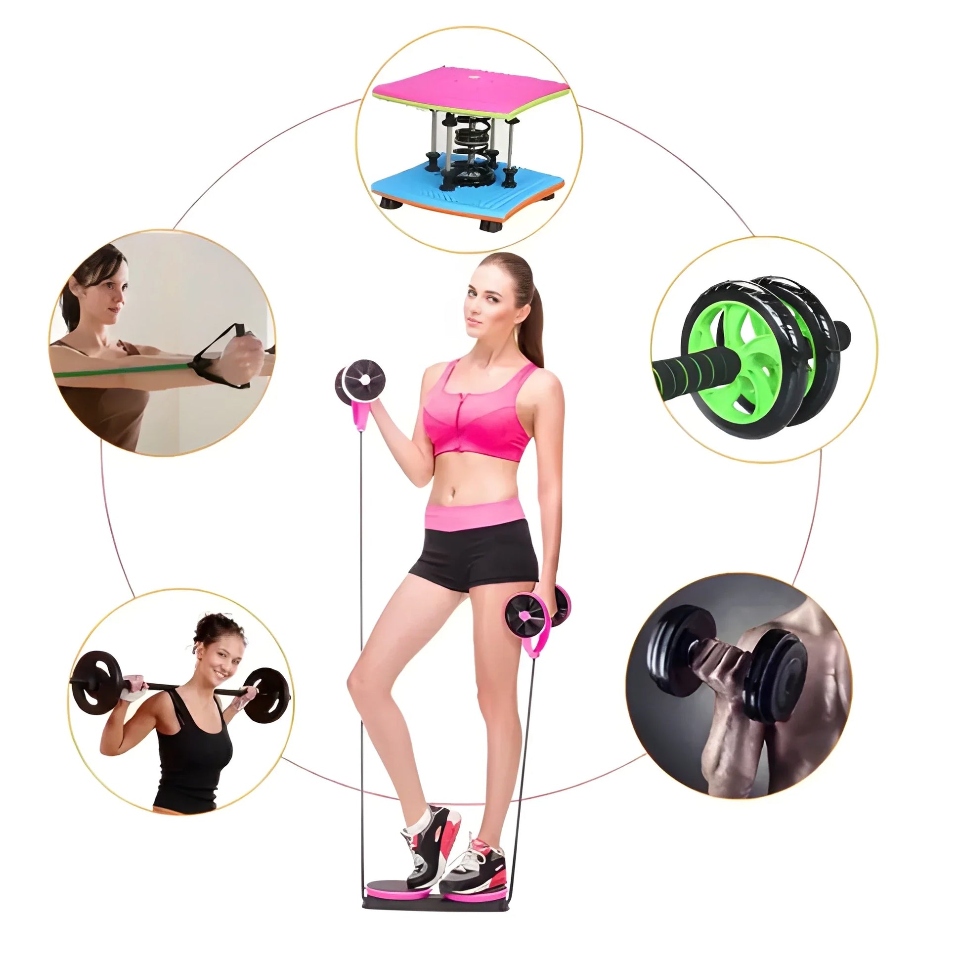 Professional Ab Roller Wheel