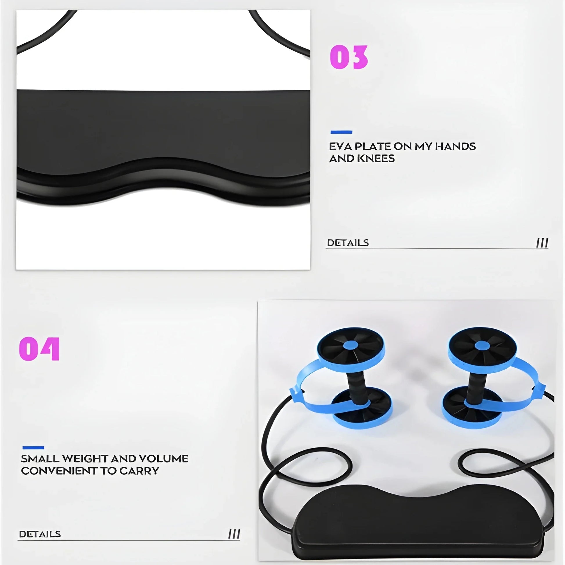 Professional Ab Roller Wheel