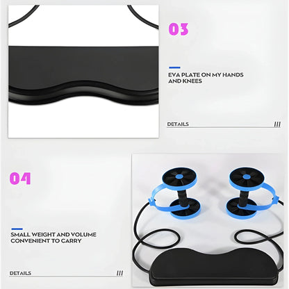 Professional Ab Roller Wheel