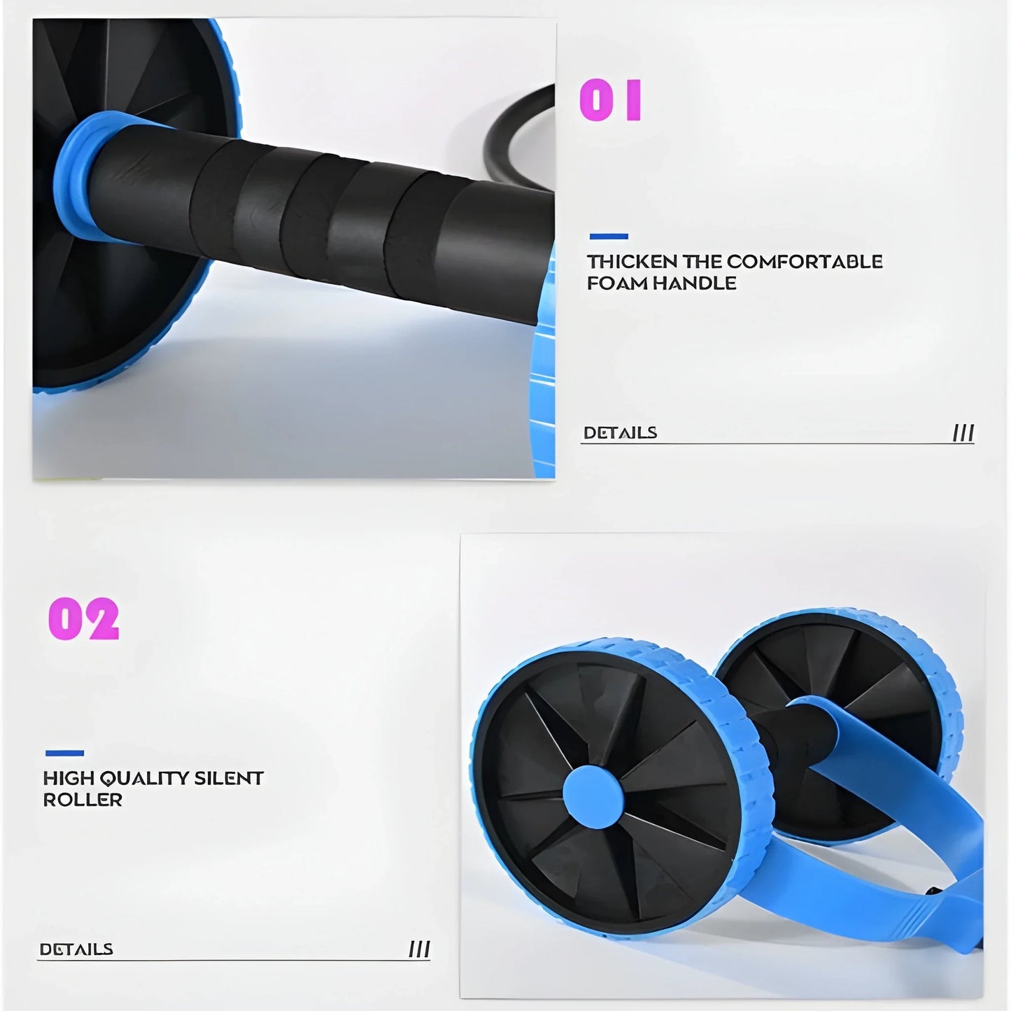 Professional Ab Roller Wheel