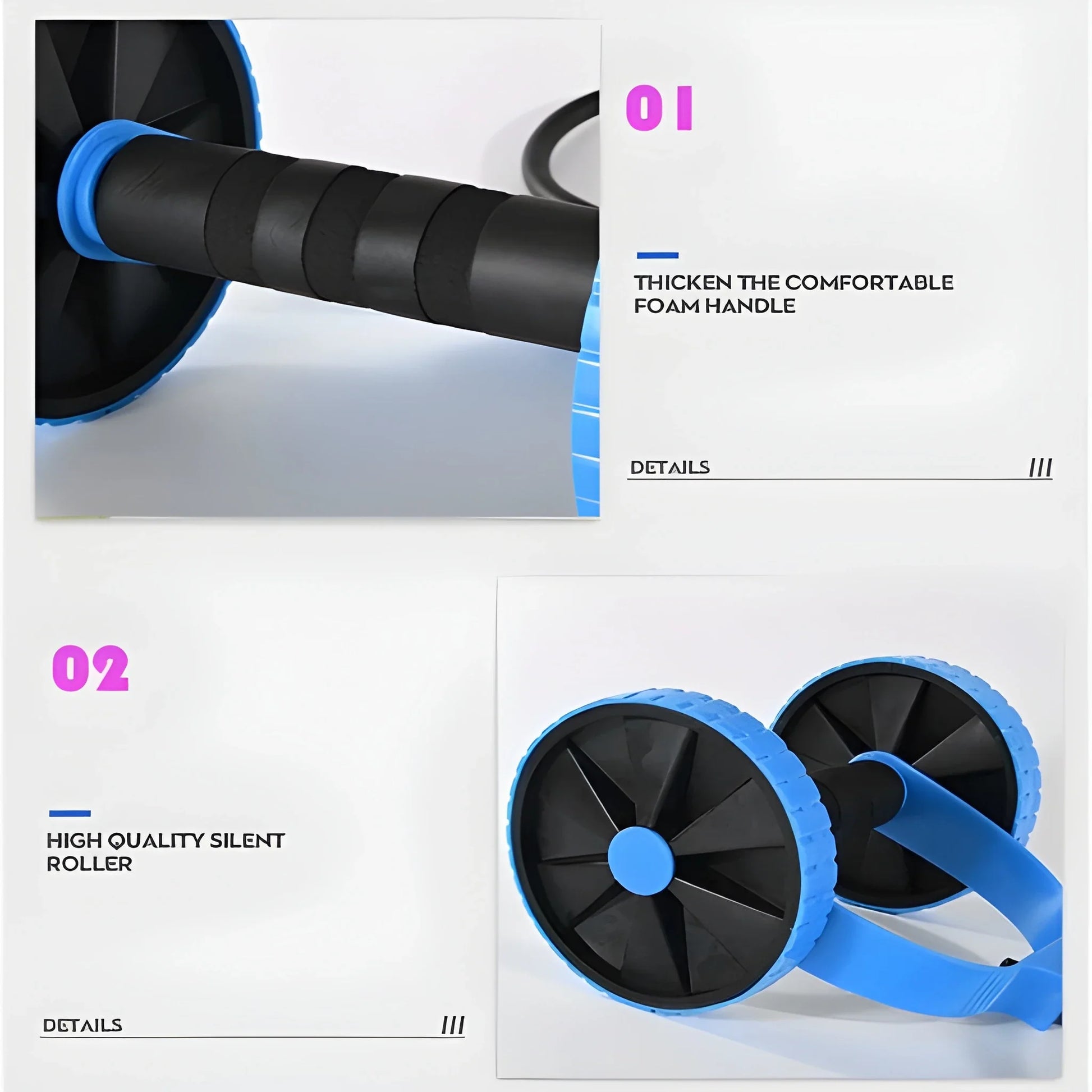 Professional Ab Roller Wheel