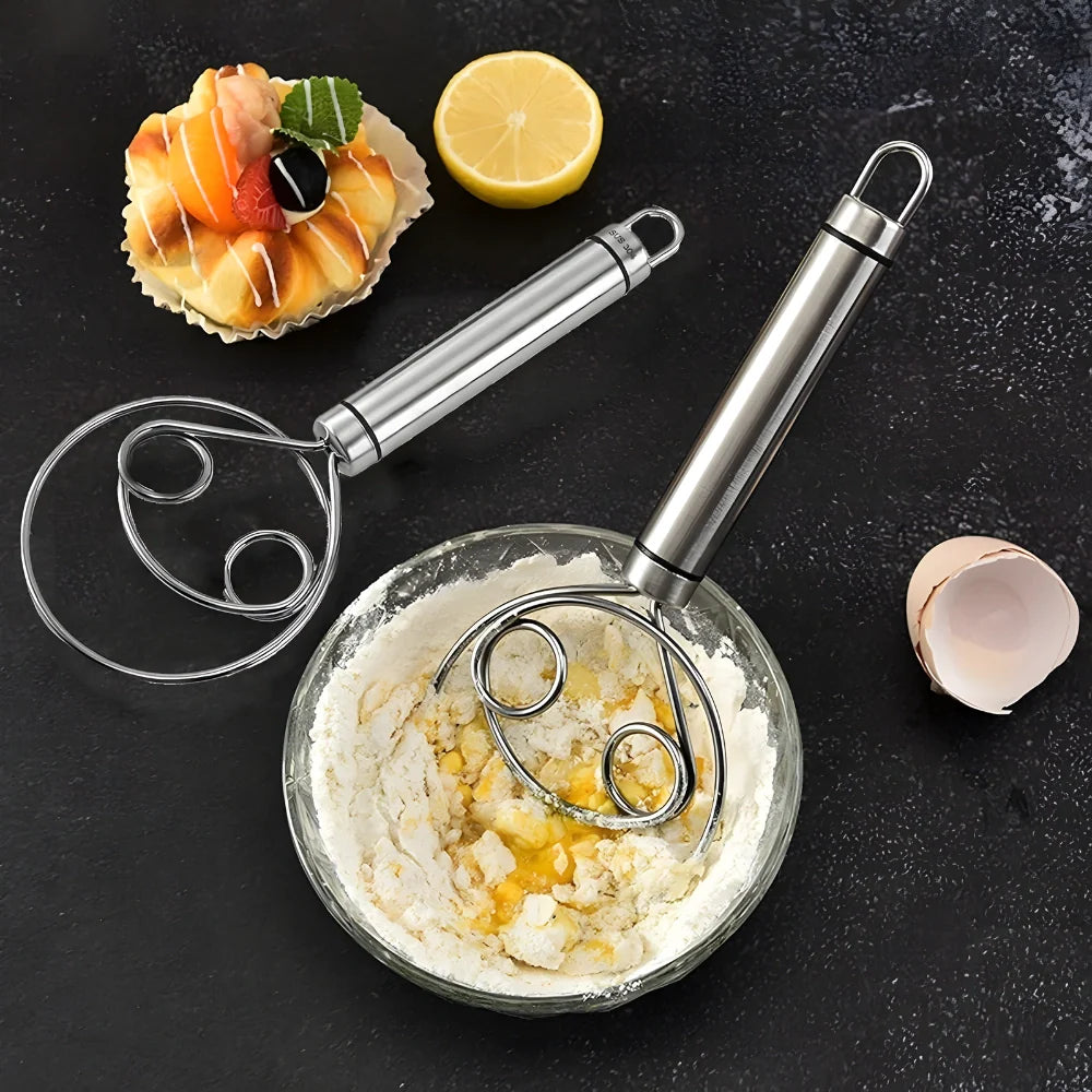 Professional Danish Dough Whisk