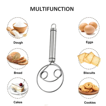 Professional Danish Dough Whisk