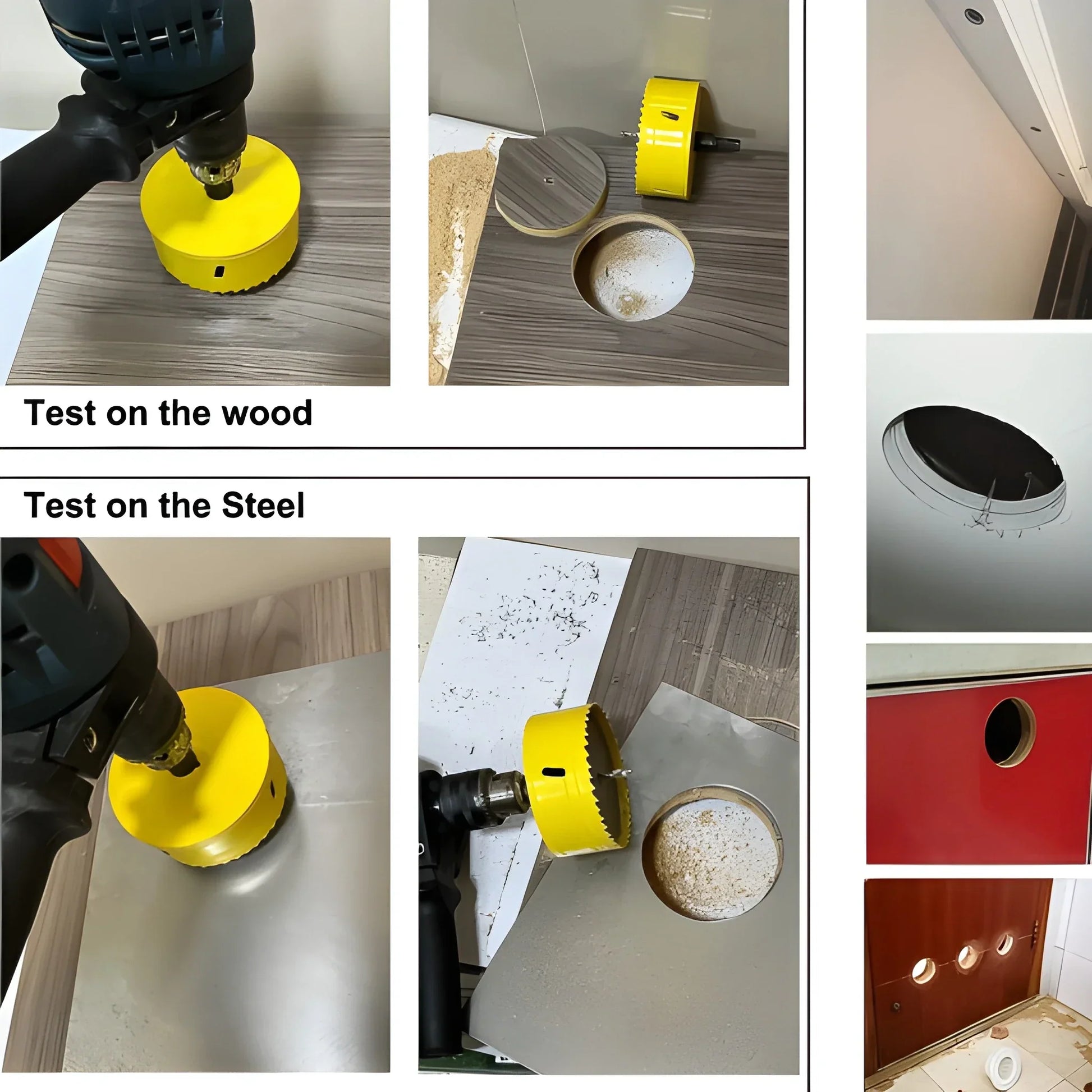 Best professional door lock install kit - hole saws | 2025 | fast shipping