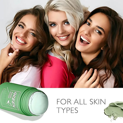 Professional Green Tea Face Mask Clay Sticks