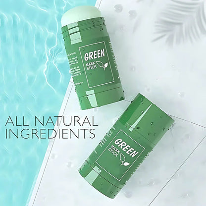 Professional Green Tea Face Mask Clay Sticks