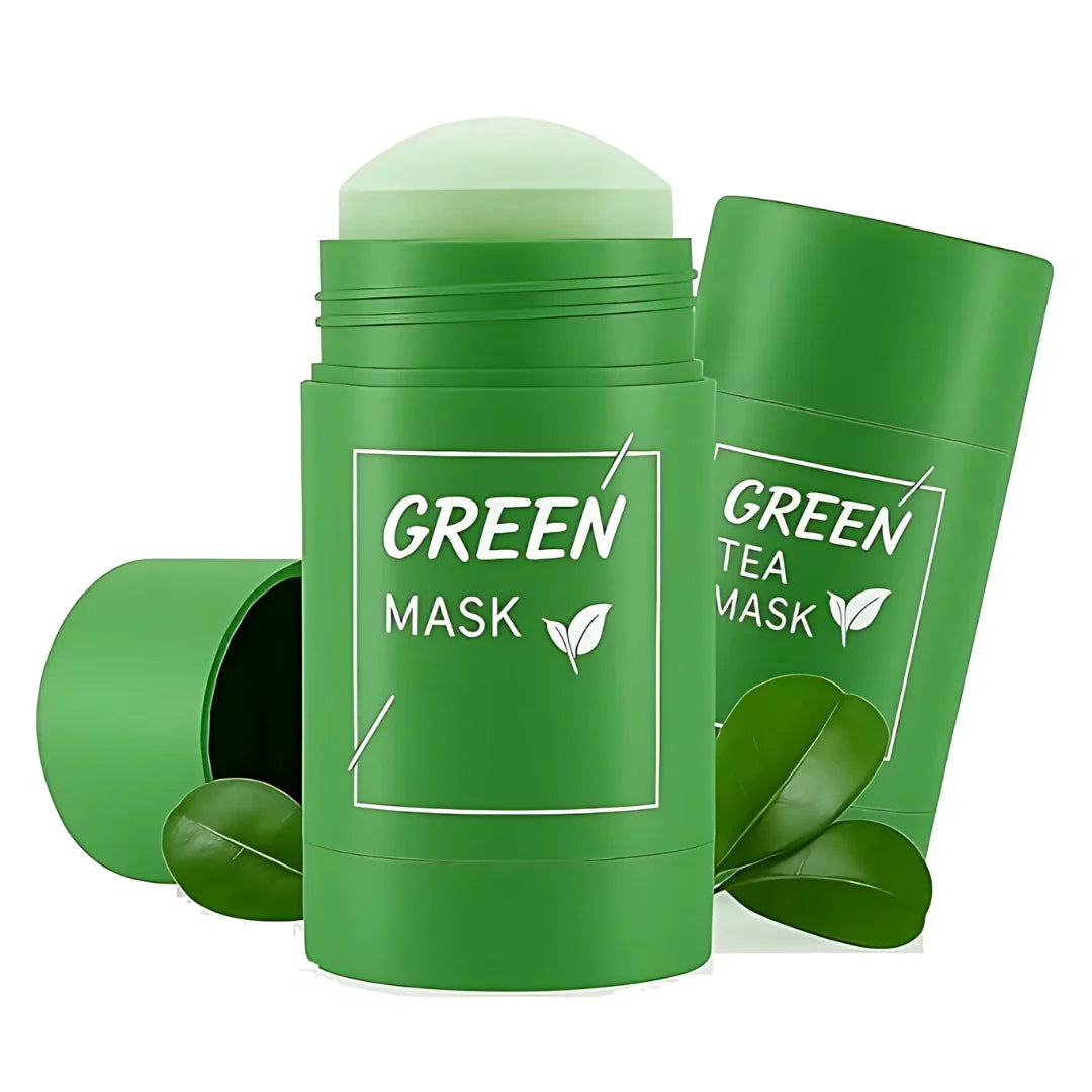 Professional Green Tea Face Mask Clay Sticks