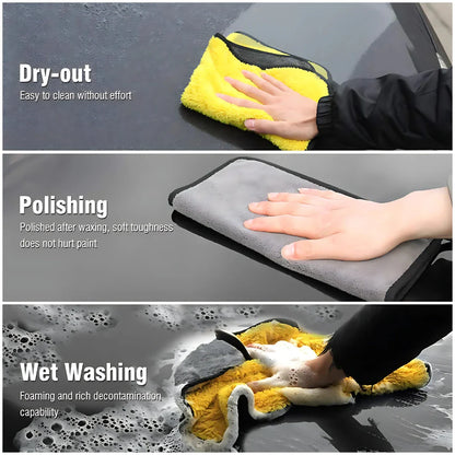 Professional Microfiber Car Cleaning Towel