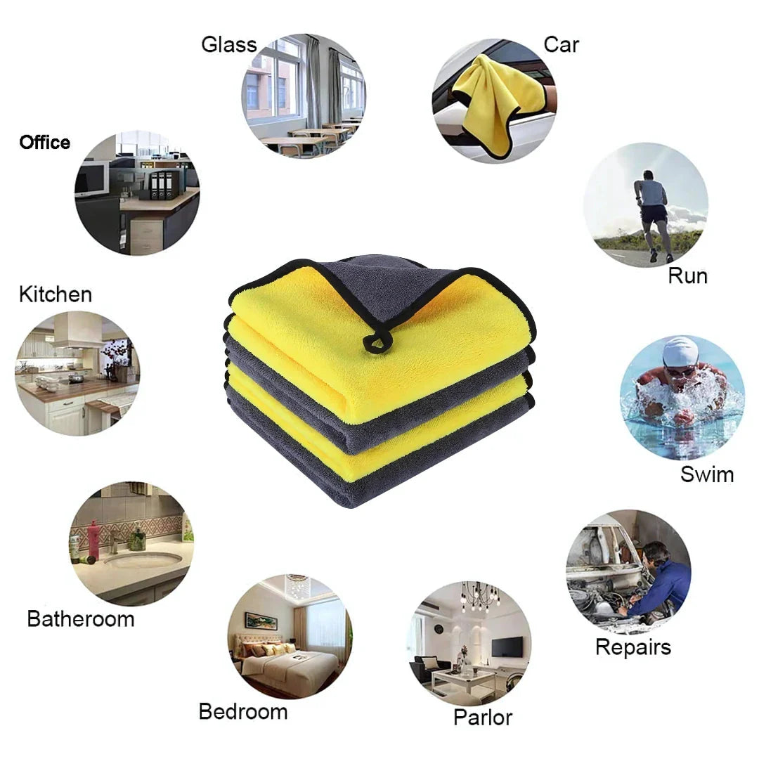 Professional Microfiber Car Cleaning Towel