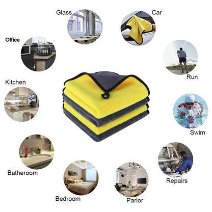 Professional Microfiber Car Cleaning Towel