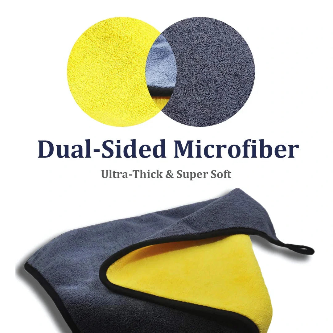Professional Microfiber Car Cleaning Towel
