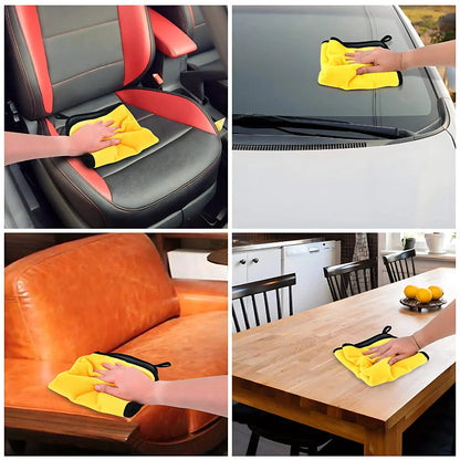 Professional Microfiber Car Cleaning Towel