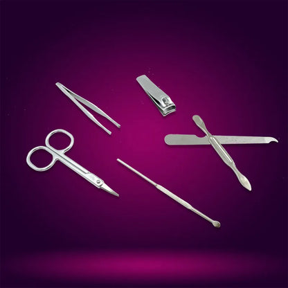 Professional Nail Clippers Kit (6 Pcs) - Health Care